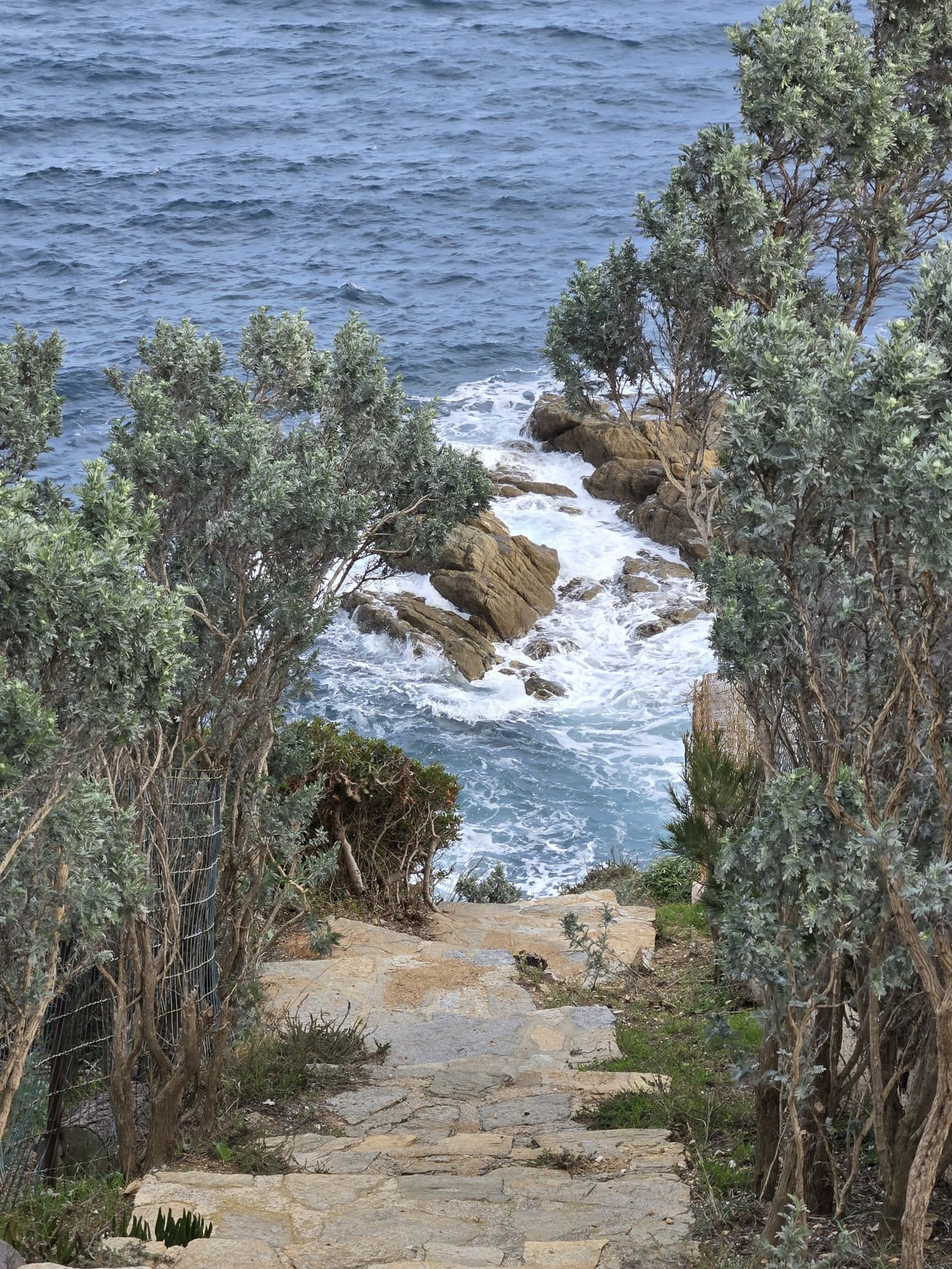Randonnée sur le sentier du littoral