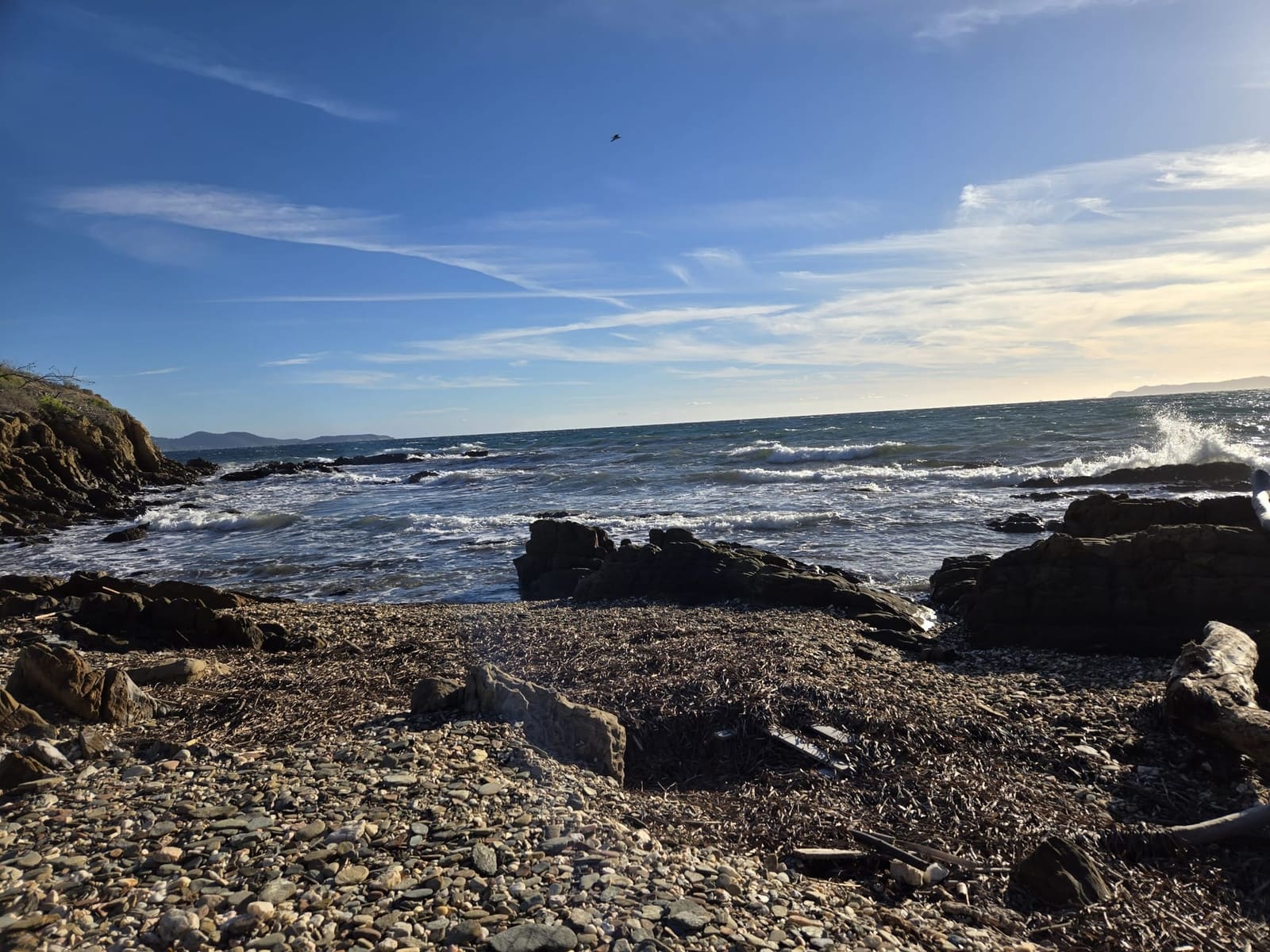 Plage des Gendarmes au Gaou
