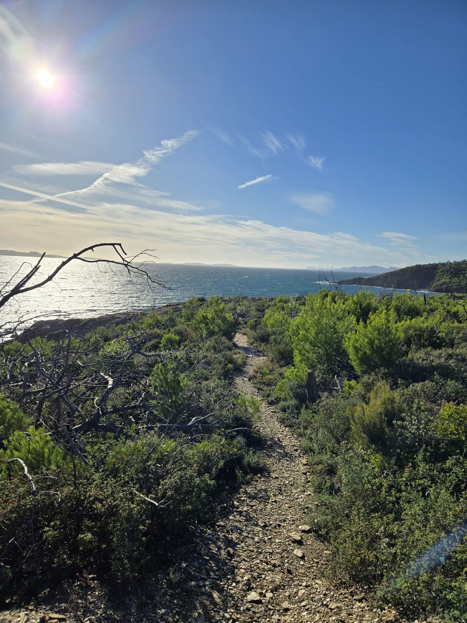 Plage des Gendarmes au Gaou