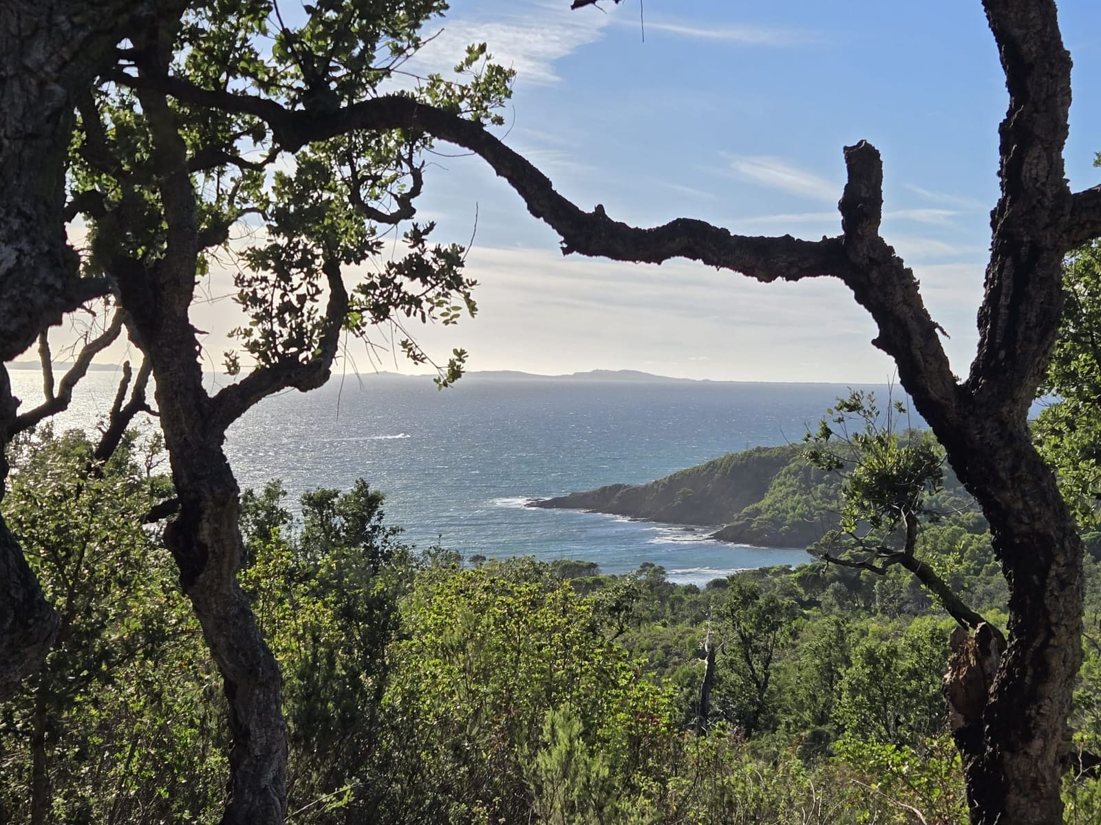 Panorama en randonnée