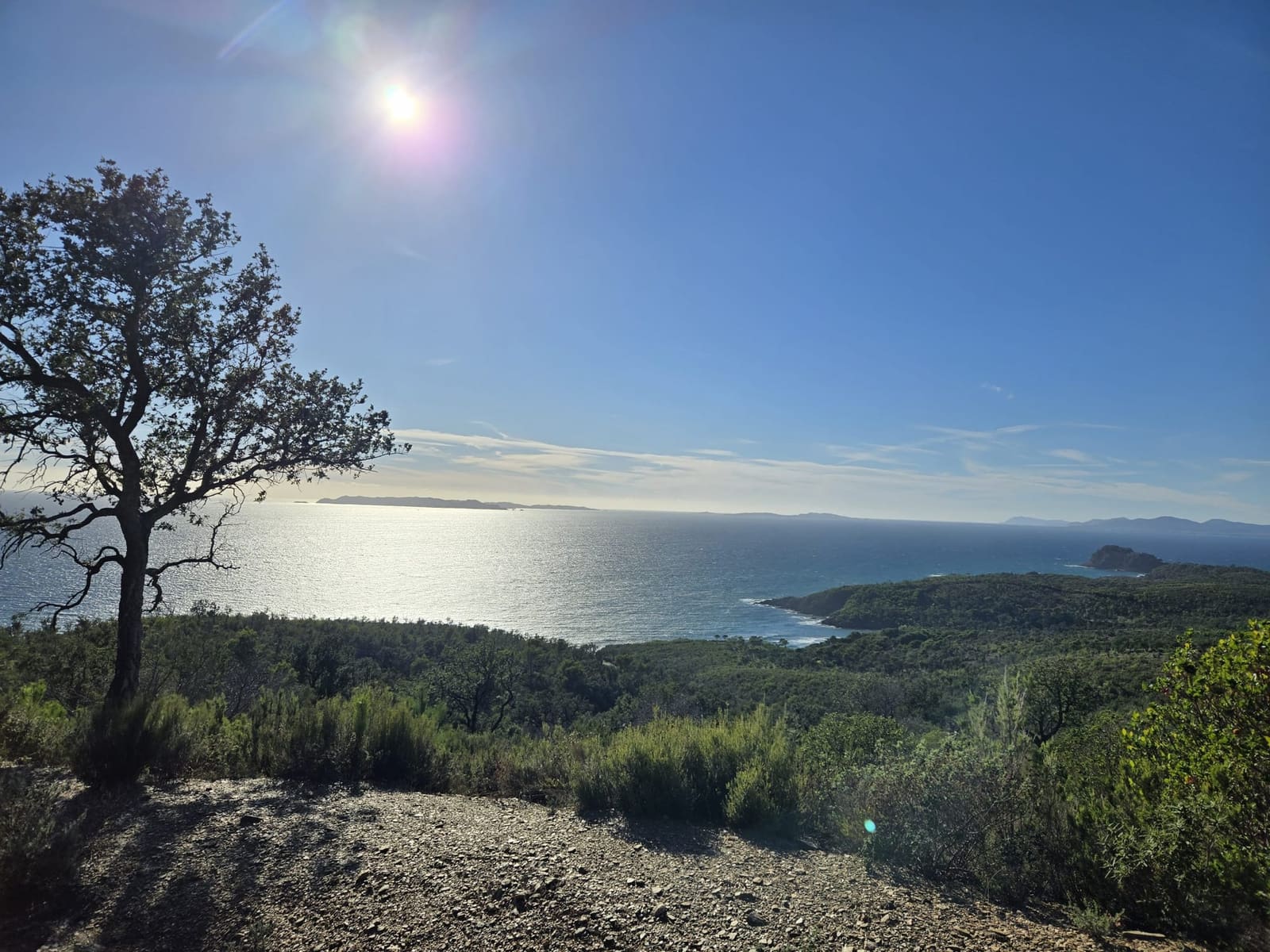 Panorama en randonnée