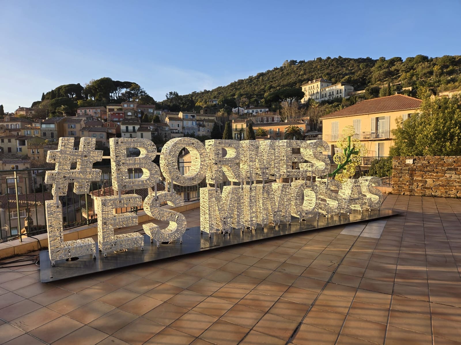 Village de Bormes-les-Mimosas