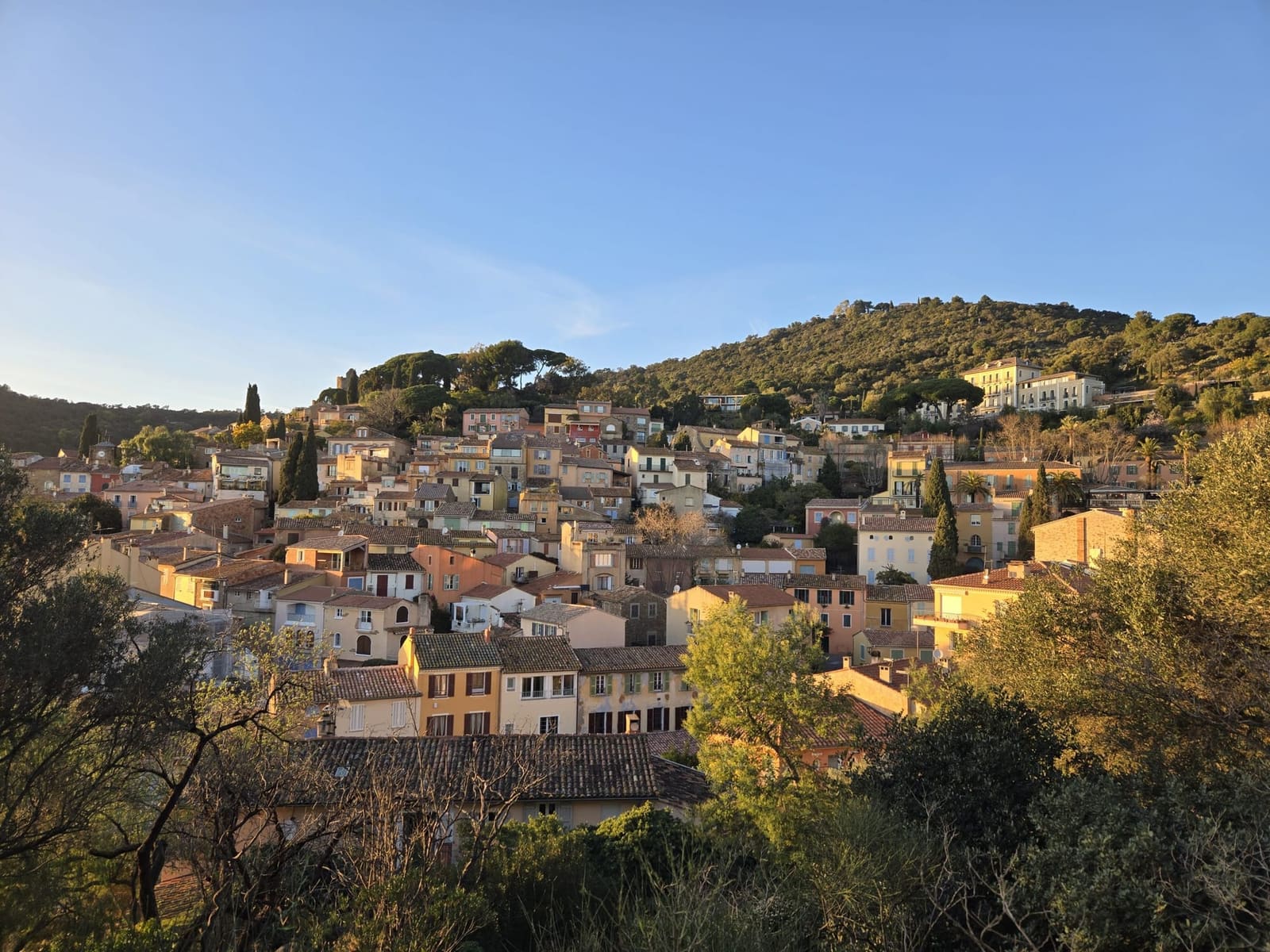 Village de Bormes-les-Mimosas
