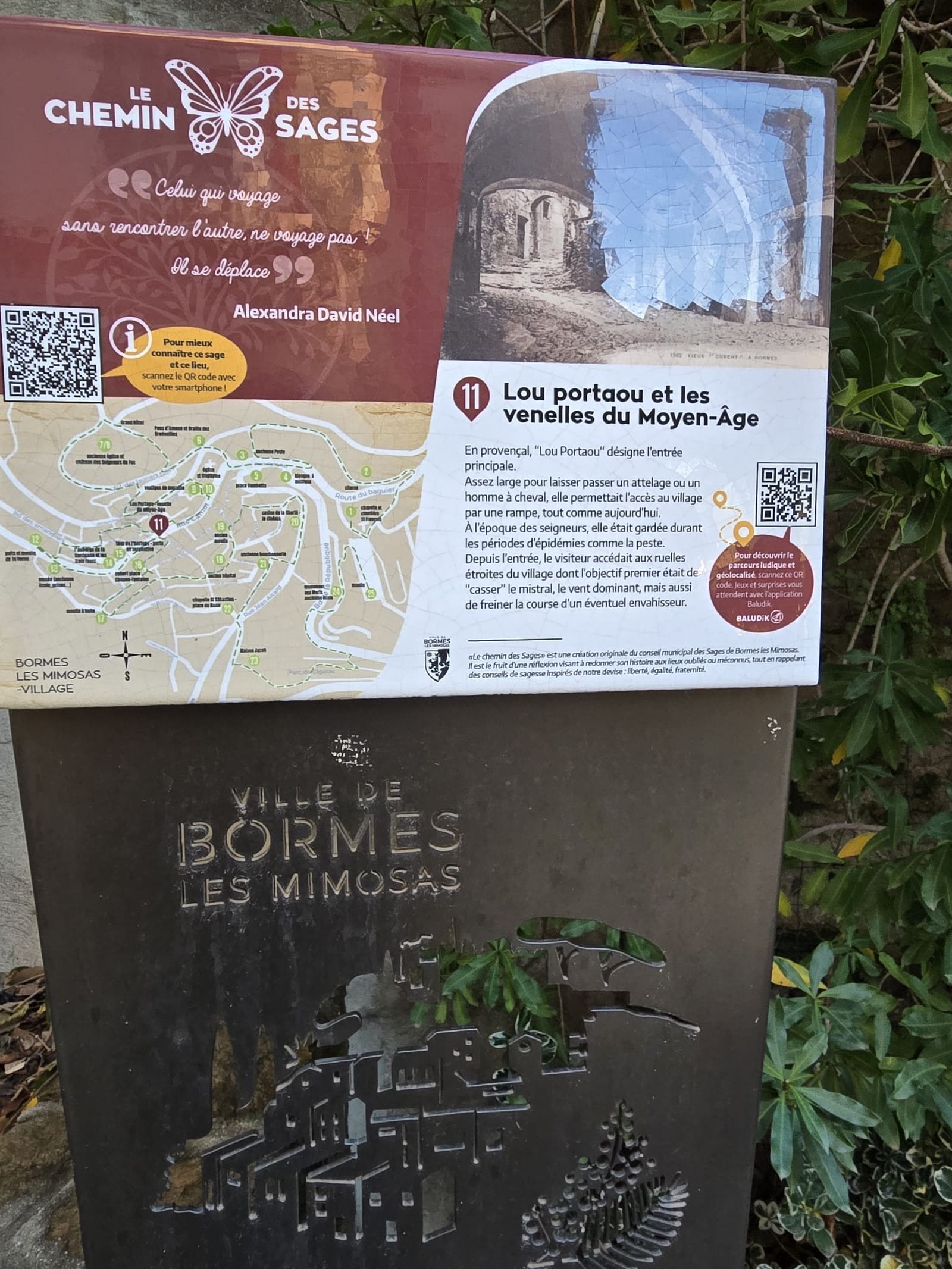 Village de Bormes-les-Mimosas