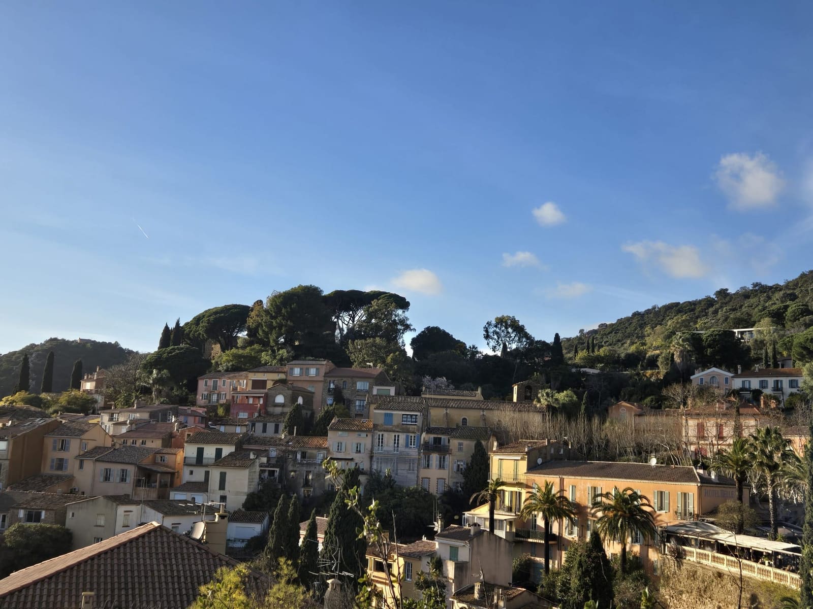 Village de Bormes-les-Mimosas