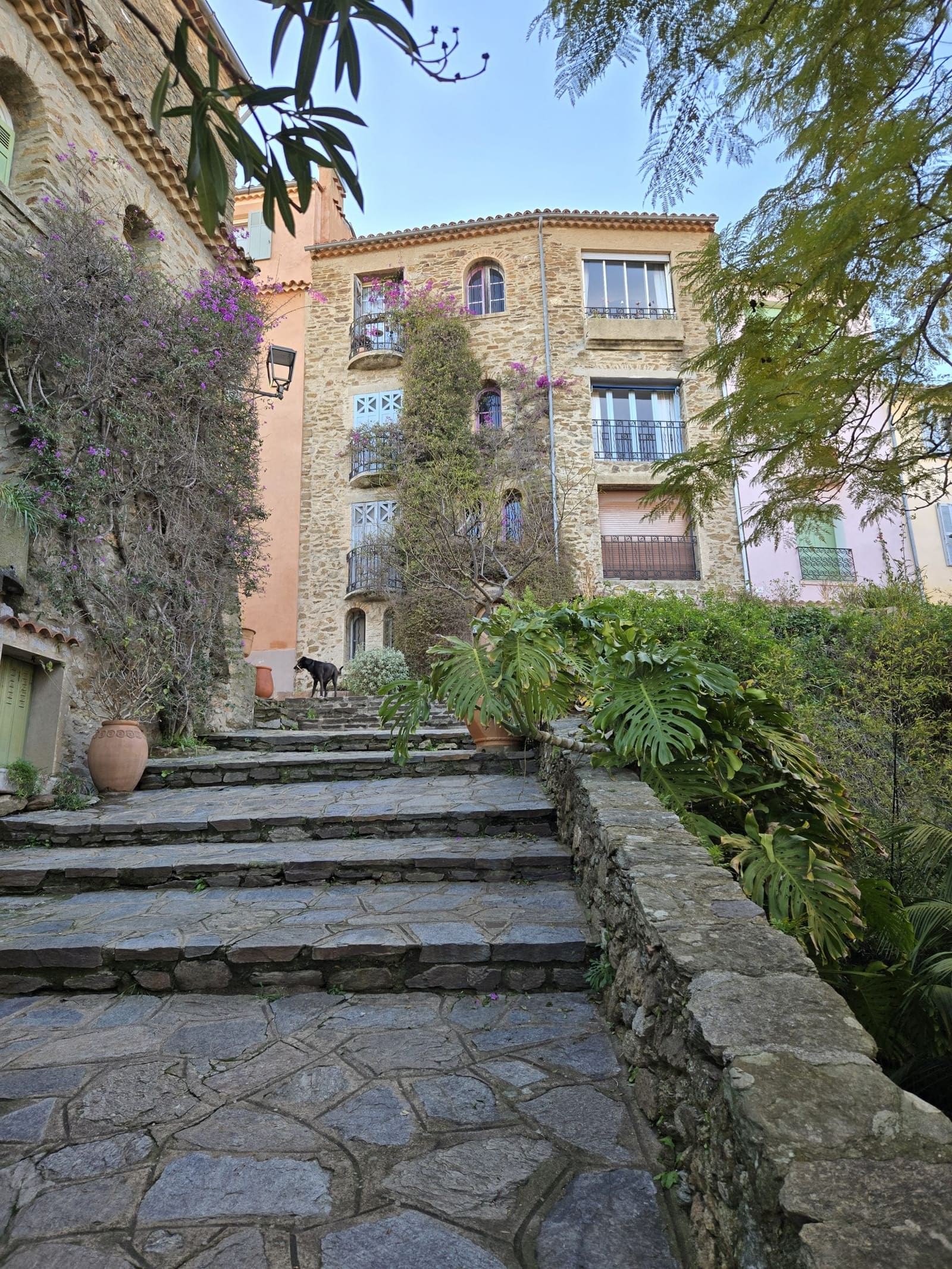 Village de Bormes-les-Mimosas