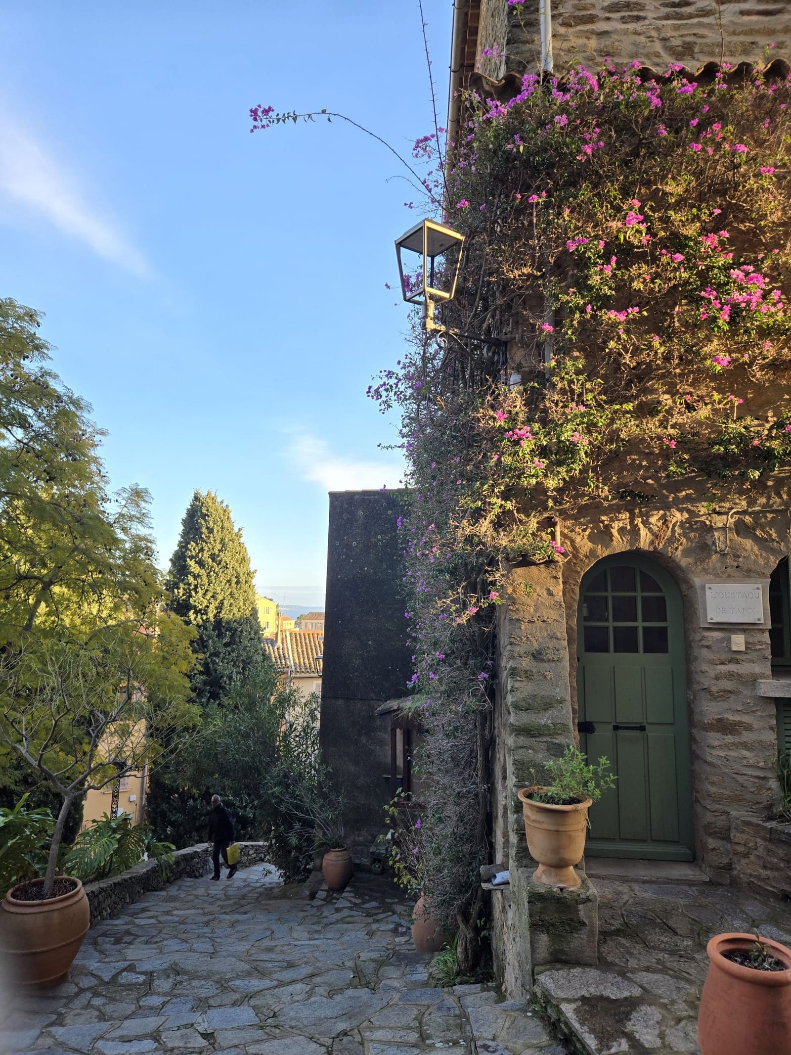 Village de Bormes-les-Mimosas