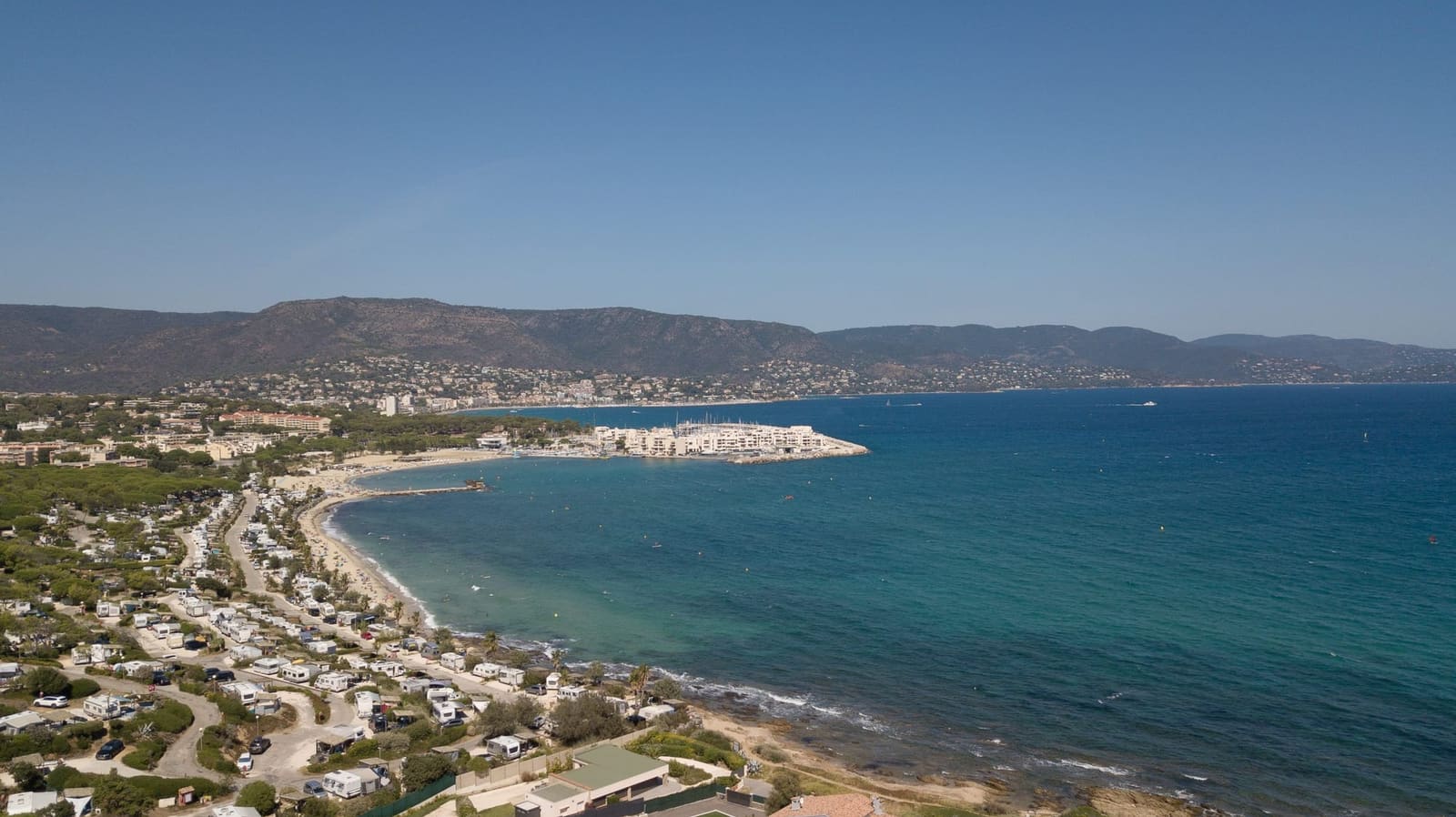 Plage de La Favière